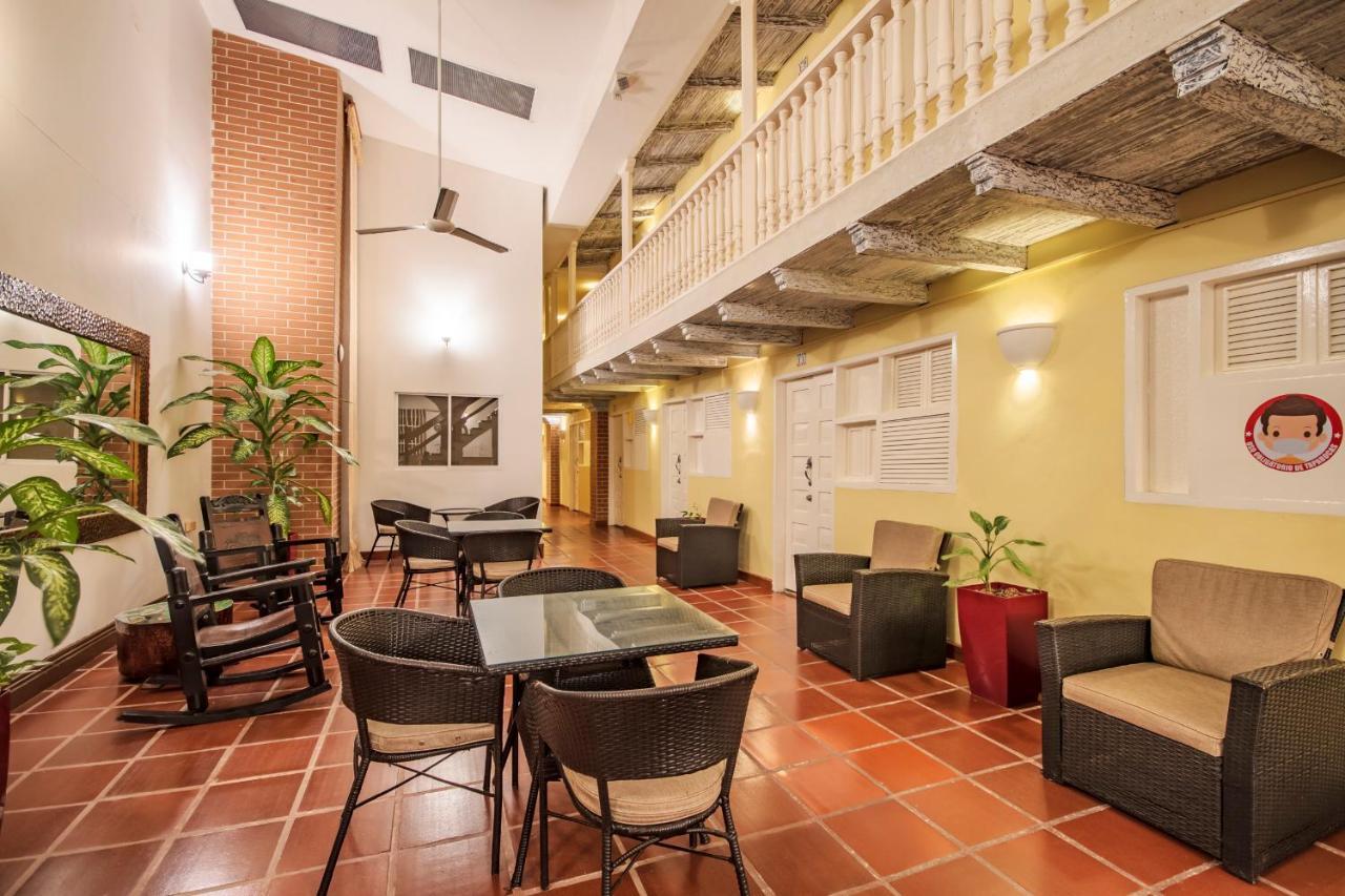 Hotel El Viajero Centro Cartagena Exterior foto